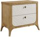 Bernards Tapestry Two Tone Accent Drawer Chest-0