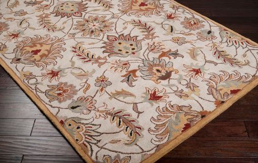 Surya Caesar Blush Multi Floral 8'x11' Area Rug-3