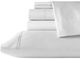 Sleeptone® Ultraweave® 6-Piece White Microfiber Queen Sheet Set-0