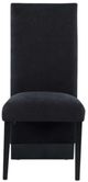 Global Furniture USA D12 2-Piece Black Dining Chair Set-1
