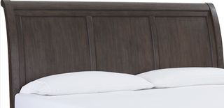 aspenhome® Cambridge Cracked Pepper King/California King Sleigh Headboard