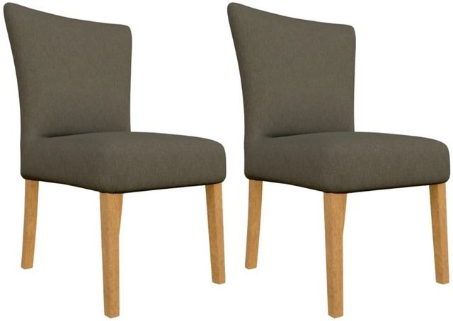 Best® Home Furnishings Customizable Jazla 2-Piece Dining Side Chair with Honey Birch Legs Set-0
