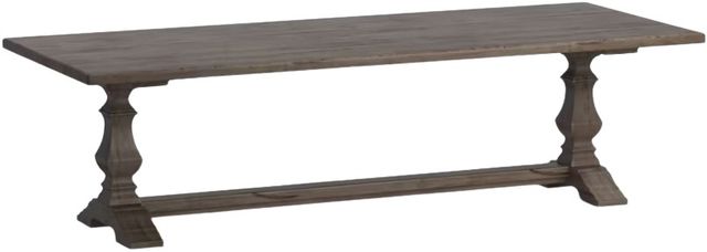 Bassett® Furniture Customizable BenchMade Harvest 108" Dining Table-0