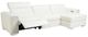 Palliser® Furniture Customizable Titan White Power Reclining Right-Arm Facing Sofa Sectional and Chaise-2