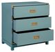 Furniture Classics Swansea Blue/Green Small Chest-2
