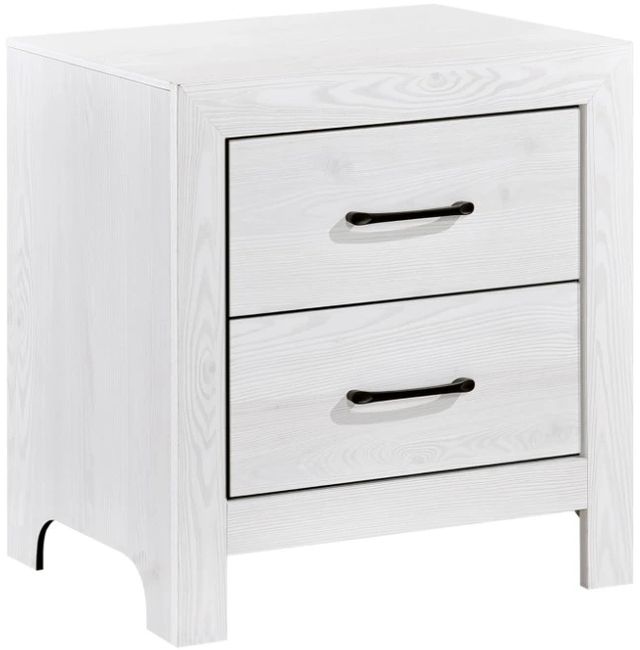 Homelegance® Corbin White Nightstand-0