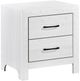 Homelegance® Corbin White Nightstand-0