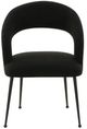 TOV Furniture Rocco Black Dining Chair-3