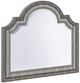 Flexsteel® Plymouth® Distressed Graywash Mirror-1