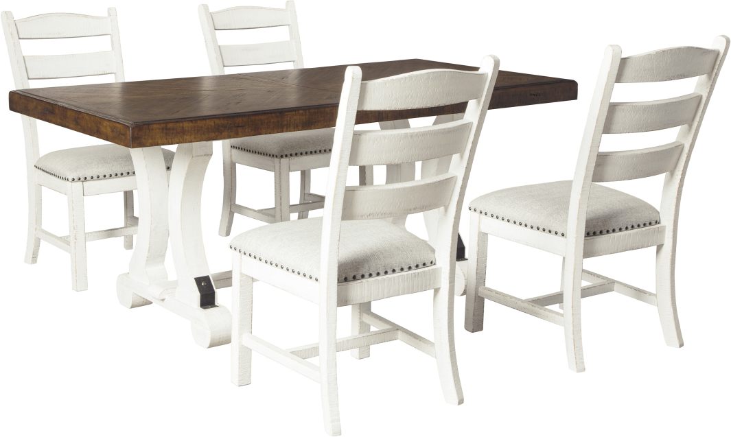 Signature Design by Ashley Valebeck Dining Table - Thumbnail 4