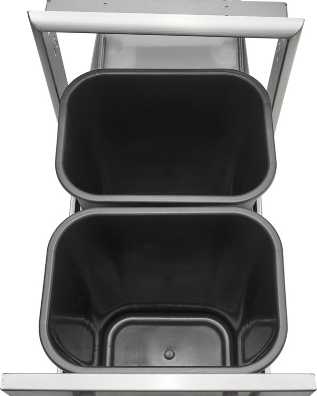 Coyote® Outdoor Living Stainless Steel Pull Out Trash And Recycle-1