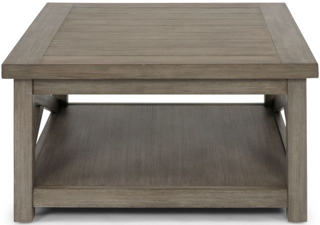 homestyles® Mountain Lodge Gray Coffee Table-3