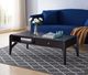 Brassex Inc. Black Coffee Table-1