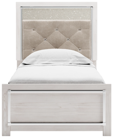 Signature Design by Ashley® Altyra White Full Panel Bed