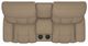 La-Z-Boy® Morrison Brick Power Reclining Loveseat with Console-3