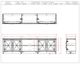 Legends Home Ithaca Blue Denim/Bourbon 96" TV Console-2