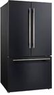 FORNO® Rivello 36 in. 17.5 Cu. Ft. Black French Door Refrigerator-2