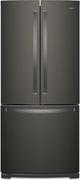 Whirlpool® 30" 19.7 Cu. Ft. Fingerprint Resistant Black Stainless French Door Refrigerator-0