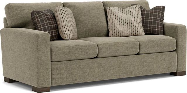 Flexsteel® Bryant Brown Dune Sofa-0