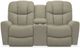 La-Z-Boy® Rori Teak Power Reclining Loveseat with Headrest and Console-2