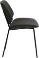 Armen Living Quest Black/Charcoal Dining Side Chair-3
