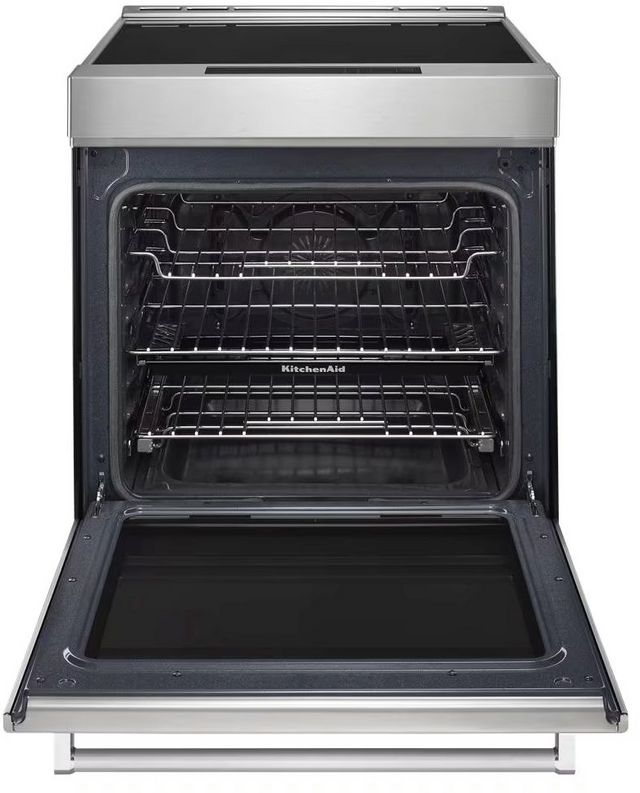KitchenAid® 30" Stainless Steel Slide In Induction Range-2