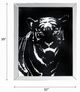 ACME Furniture Talisha Black Crystal Tiger Wall Decoration-2