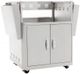 Blaze® Grills Professional 58.25" Stainless Steel 2 Burner Grill Cart-1