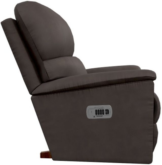 La-Z-Boy® Brooks Godiva Power Rocking Recliner with Headrest and Lumbar-3