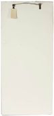A & B Home Cream Large Rectangle Magnesia Wall Panel Art-3