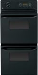 GE® 24" Black Electric Built In Double Oven-0