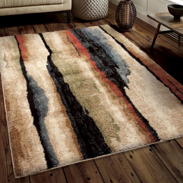 Orian Next Generation Rock Cliff Sunshine 5'3" x 7'6" Rug-1
