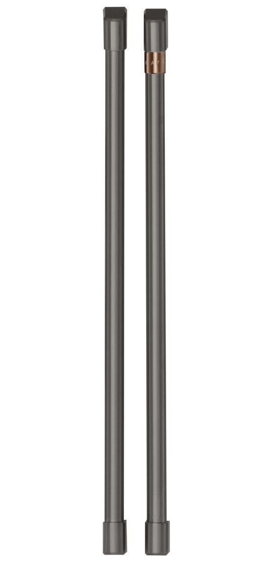 Café™ Brushed Black Refrigeration Handle Kit-0
