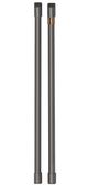 Café™ Brushed Black Refrigeration Handle Kit-0