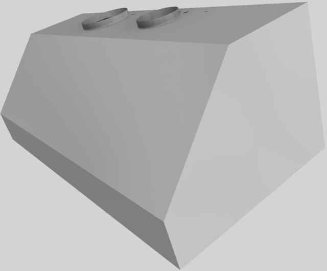 Vent-A-Hood® 54"Stainless Steel Wall Mounted Range Hood-3