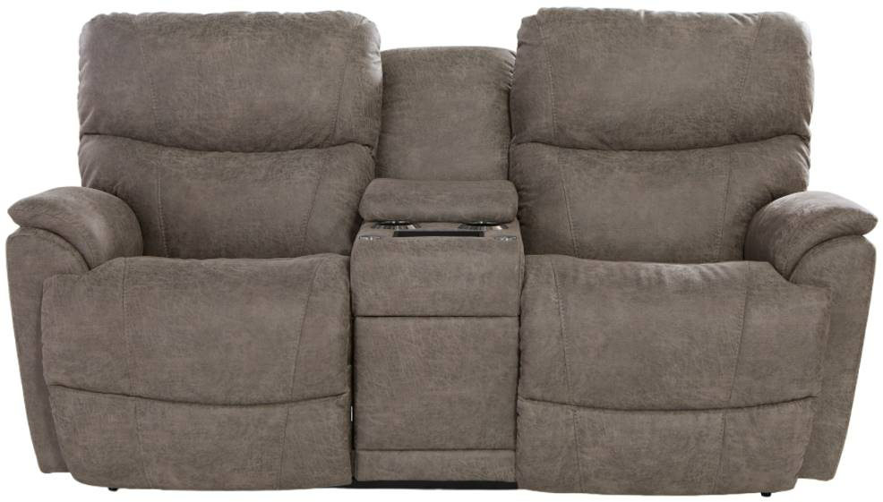 La-Z-Boy® Trouper Sable Power Reclining Loveseat with