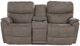 La-Z-Boy® Trouper Sable Power Reclining Loveseat with Console, Headrest, and Lumbar-1