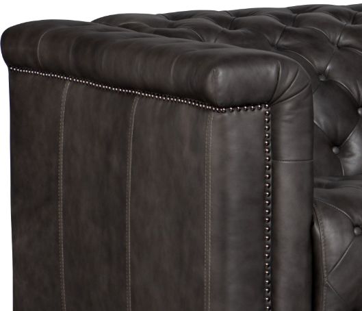 Hooker® Furniture MS Savion Grandier 5-Piece Bellagio Gravel L-Shape Power Reclining Sectional with Power Headrest-2