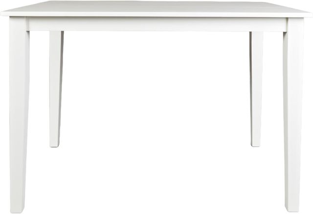Jofran inc. Simplicity Paperwhite Counter Table-2