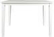Jofran inc. Simplicity Paperwhite Counter Table-2