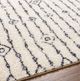 Surya Lykke White 4'x6' Area Rug-4