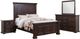 Liberty Furniture Big Valley 4-Piece Brownstone Queen Panel Bedroom Set-0