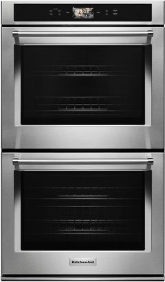 KitchenAid® 30" Stainless Steel Smart Electric Built In Double Oven