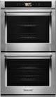 KitchenAid® 30" Stainless Steel Smart Electric Built In Double Oven-0