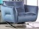 Furniture of America® Civellutino Light Blue Accent Chair-1
