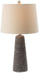 A & B Home Black Stone Table Lamp-1