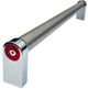 KitchenAid Handle Kit w/ two Red Medallions for Panel-Ready Dishwasher-0