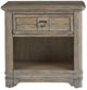 American Woodcrafters Meadowbrook 5-Piece Sand King Arched Panel Bedroom Set-4
