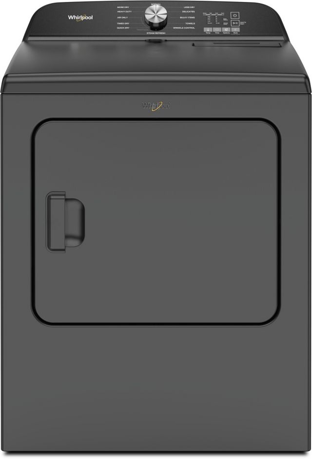 Sécheuse électrique Whirlpool® de 7.0 pi³ - Noir volcanique *T365