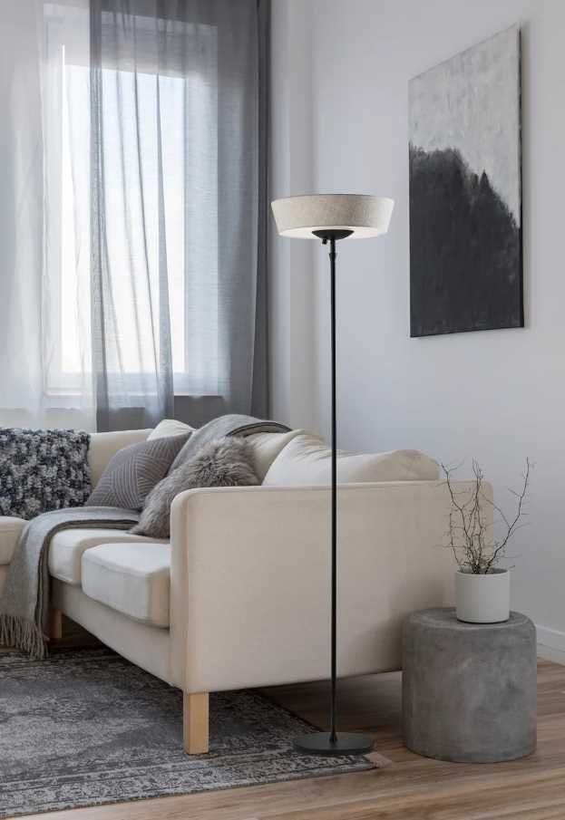 Adesso® Harper Black Floor Lamp-4